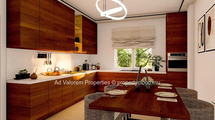 For Sale – Bright Penthouse with Panoramic Views in Grand Baie (Accessible to Foreign Buyers)