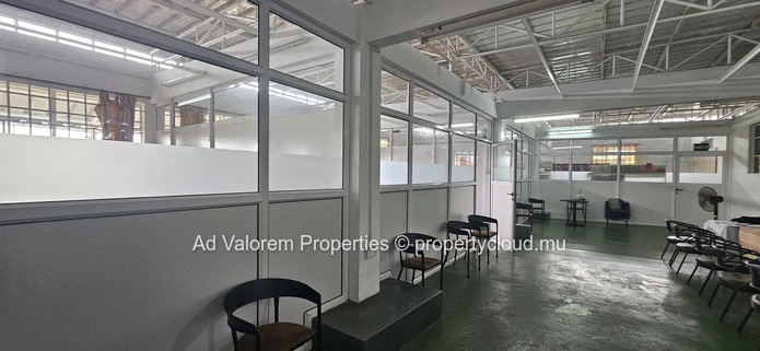 Commercial-Industrial building for sale in Vacoas.