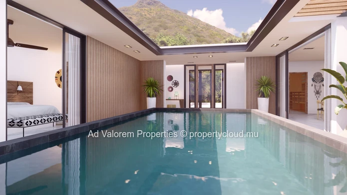 Resale - Upcoming Availability of a Penthouse with Scenic Panorama - Tamarin