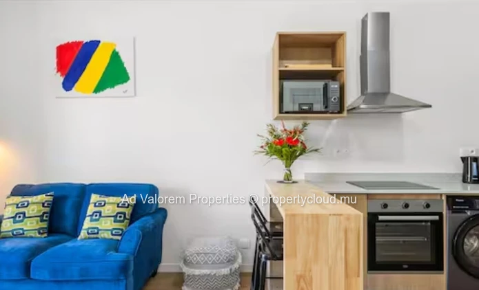 Appartement 1 chambre à louer à Tamarin (Mandat exclusif)