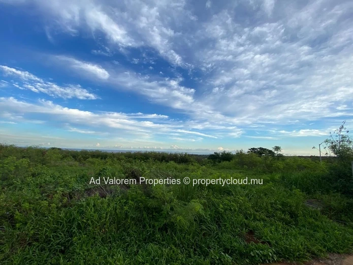 Sea View Plot in Albion
