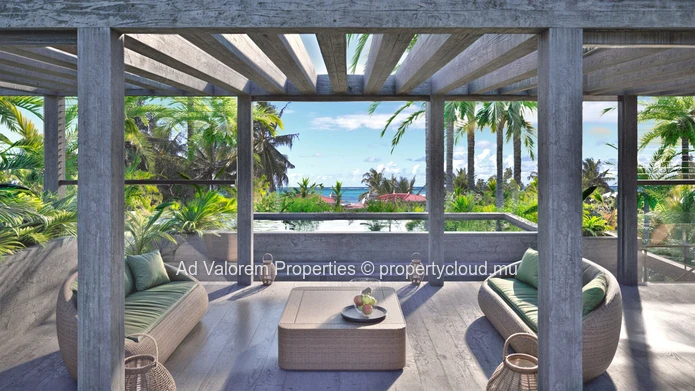Exceptional 3-Bedroom Apartments in Roches Noires – Just 100m from the Beach