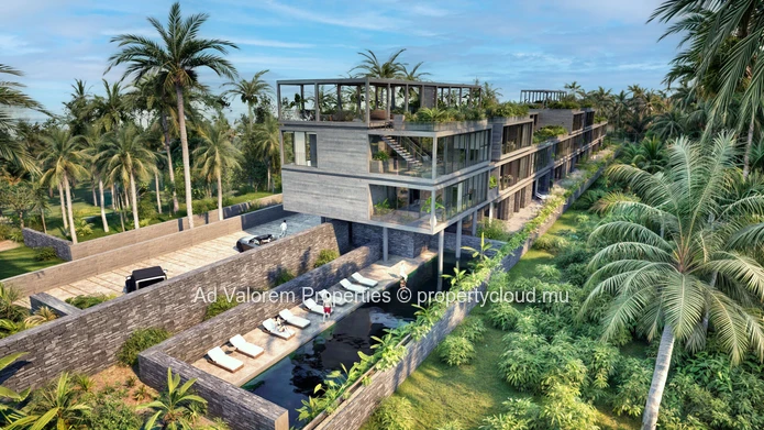 Exceptional 3-Bedroom Apartments in Roches Noires – Just 100m from the Beach