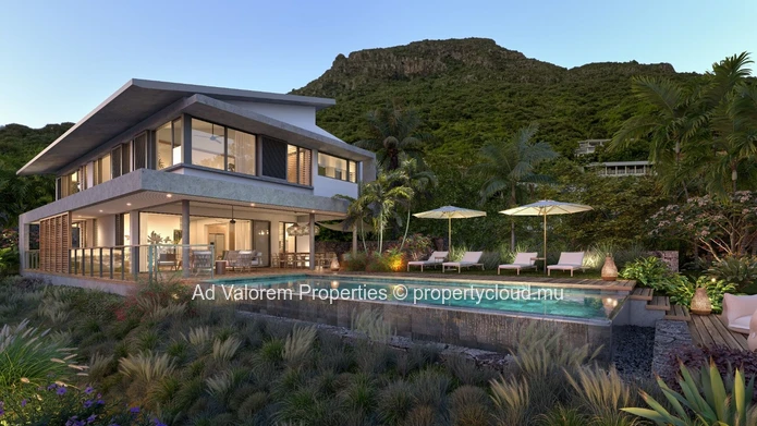 Villa for sale at Plantation Marguery, Black River!