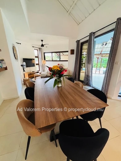 Charming Furnished House for Sale in Tamarin – With Private Pool