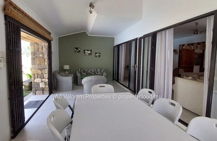 For Sale – Charming 2-Bedroom Duplex in Belle Mare – 5 Minutes’ Walk to the Beach
