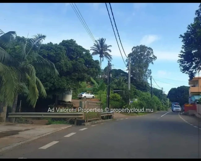 Terrain résidentiel exceptionnel à vendre – Chamarel