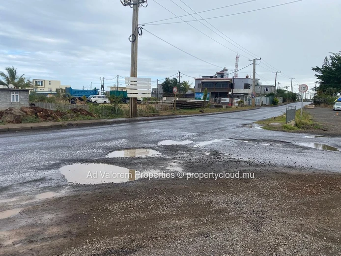 Land for sale in Bambous.