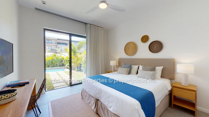 Luxury and serenity in the heart of Mont Choisy's Smart City