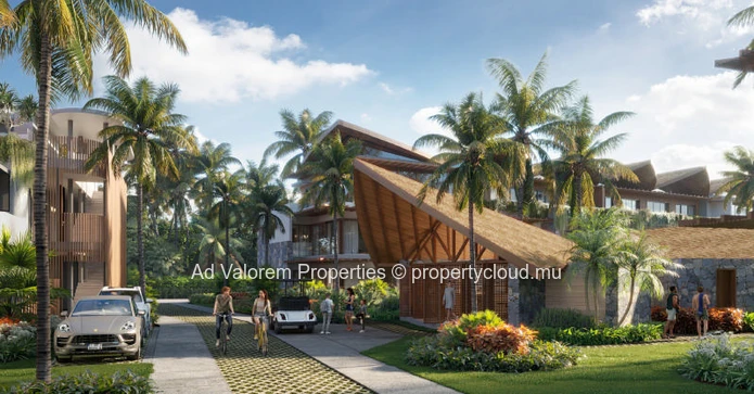 New project for sale in Flic en Flac 