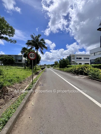 For Sale: 2,000 m² Commercial Plot – Vivea Business Park, Moka