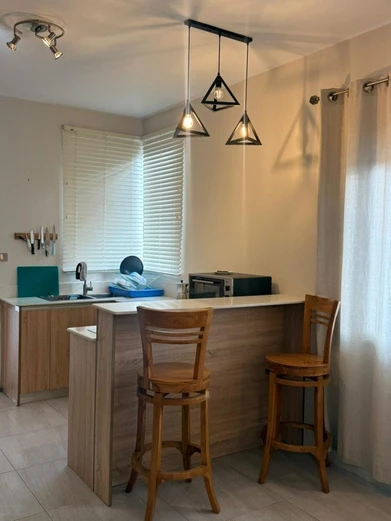 Ground Floor Fully Furnished Apartment for Rent – La Gaulette