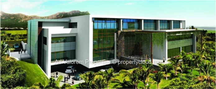 For Sale: 2,000 m² Commercial Plot – Vivea Business Park, Moka