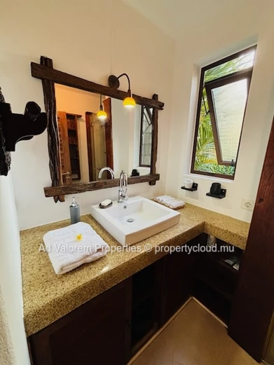 Charming Furnished House for Sale in Tamarin – With Private Pool