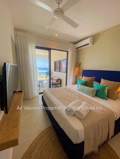 Unique Opportunity - Stunning 3-Bedroom Beachfront Apartment in Poste Lafayette (Sole Mandate)