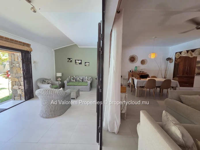 For Sale – Charming 2-Bedroom Duplex in Belle Mare – 5 Minutes’ Walk to the Beach