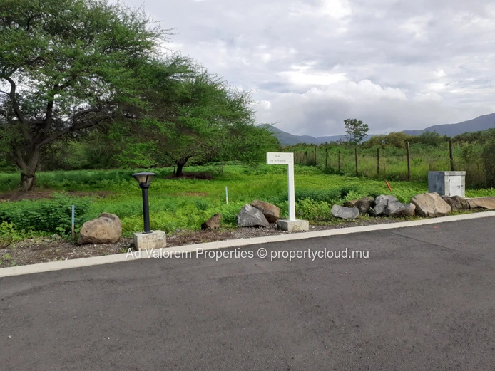 Land for sale in Tamarin (Sole Mandate)