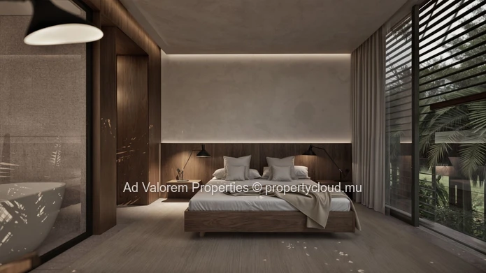 Exceptional 3-Bedroom Apartments in Roches Noires – Just 100m from the Beach
