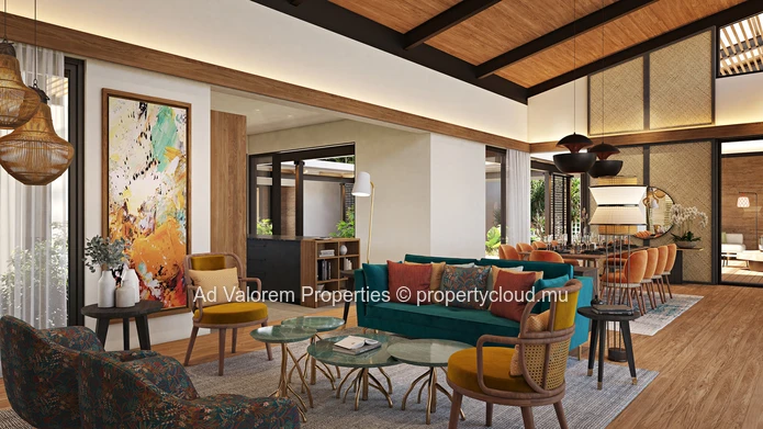New villa for sale in Black River (Sole Mandate)