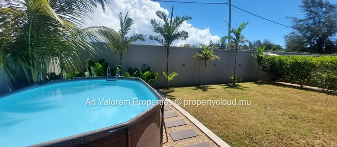 Cap Malheureux – Villa cosy avec terrasse et piscine, idéale pour un couple