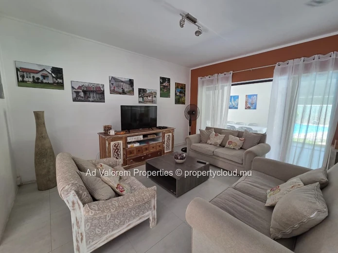 For Sale – Charming 2-Bedroom Duplex in Belle Mare – 5 Minutes’ Walk to the Beach