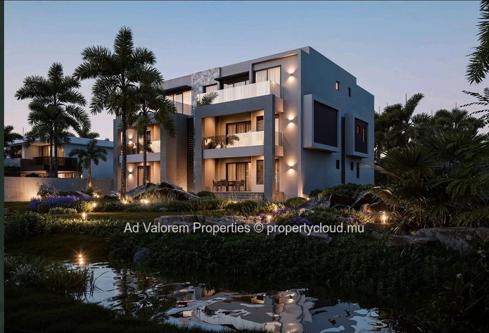 Exclusive Riverside Living in Rivière Noire!