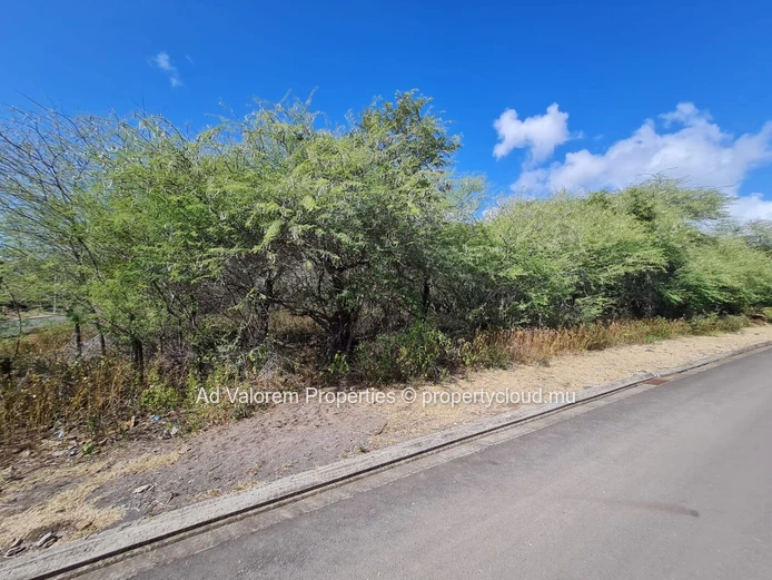 Residential Land for Sale in Rivière Noire – 2,110m² Plot with Prime Location