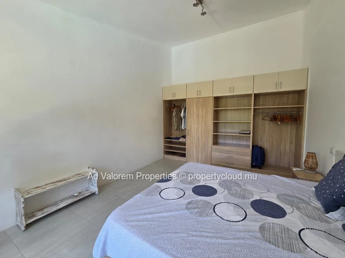 For Sale – Charming 2-Bedroom Duplex in Belle Mare – 5 Minutes’ Walk to the Beach