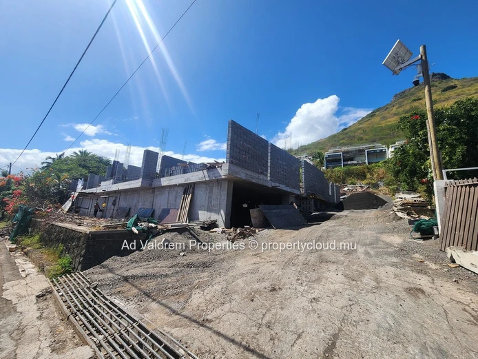 Appartement à Tamarin déjà en construction !