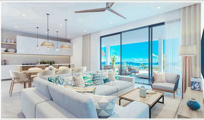 Apartment R+2 for sale in Black River.