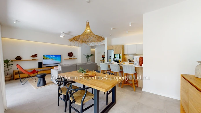 Luxury and serenity in the heart of Mont Choisy's Smart City