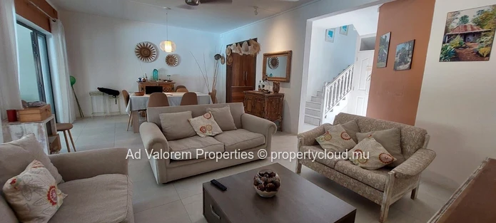 For Sale – Charming 2-Bedroom Duplex in Belle Mare – 5 Minutes’ Walk to the Beach