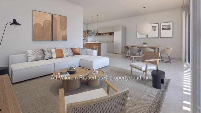Appartement à Tamarin déjà en construction !