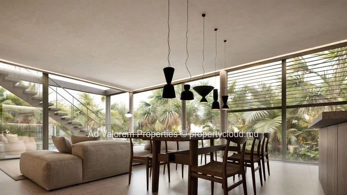 Exceptional 3-Bedroom Apartments in Roches Noires – Just 100m from the Beach