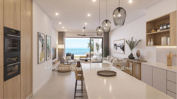 Tamarin - Your Dream Beachfront Residence Awaits in Tamarin Black River! 