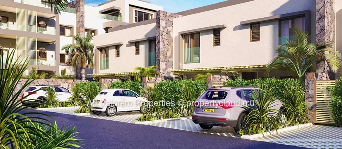 Townhouse of 138m2 for sale in Tamarin.