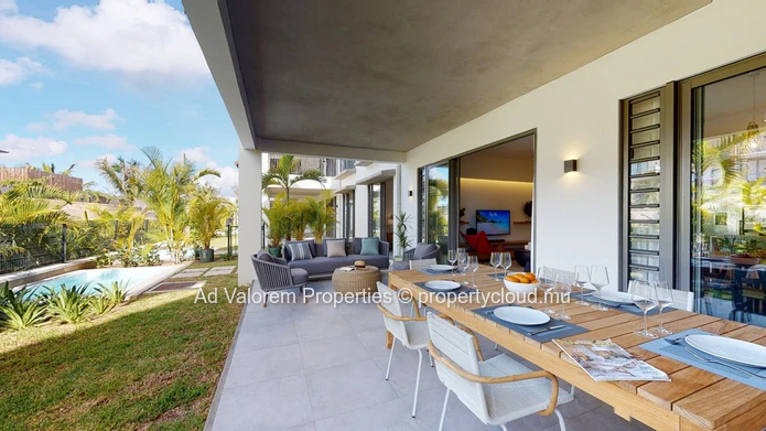 Luxury and serenity in the heart of Mont Choisy's Smart City