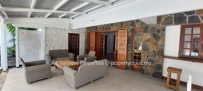4 bedroom house in Pointe aux Canonniers