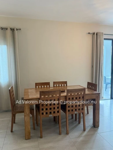 Ground Floor Fully Furnished Apartment for Rent – La Gaulette